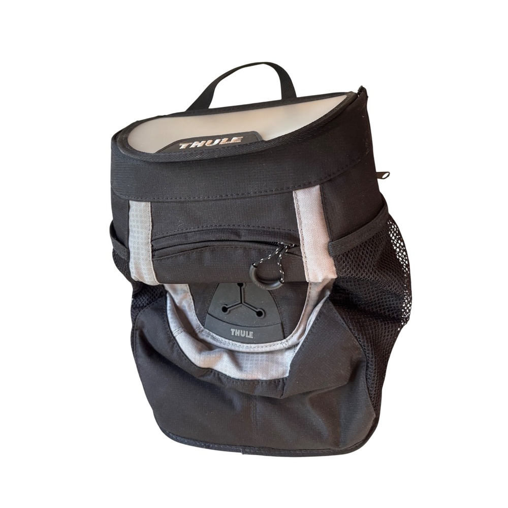 Thule Pack n Pedal Handlebar Bag Black Grey Cycling Bike Storage Bag 100012